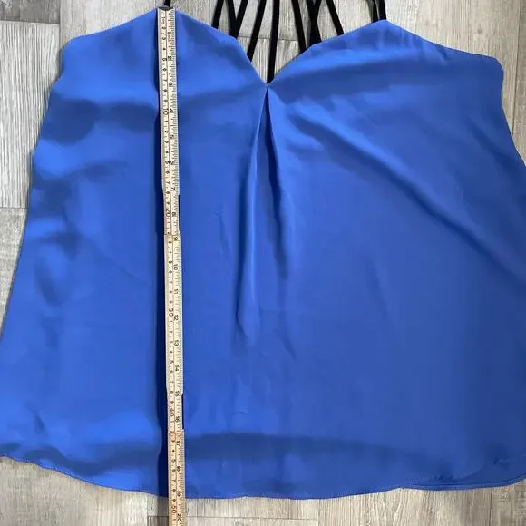 Express woman’s blouse strappy tank size medium’s - Picture 11 of 12